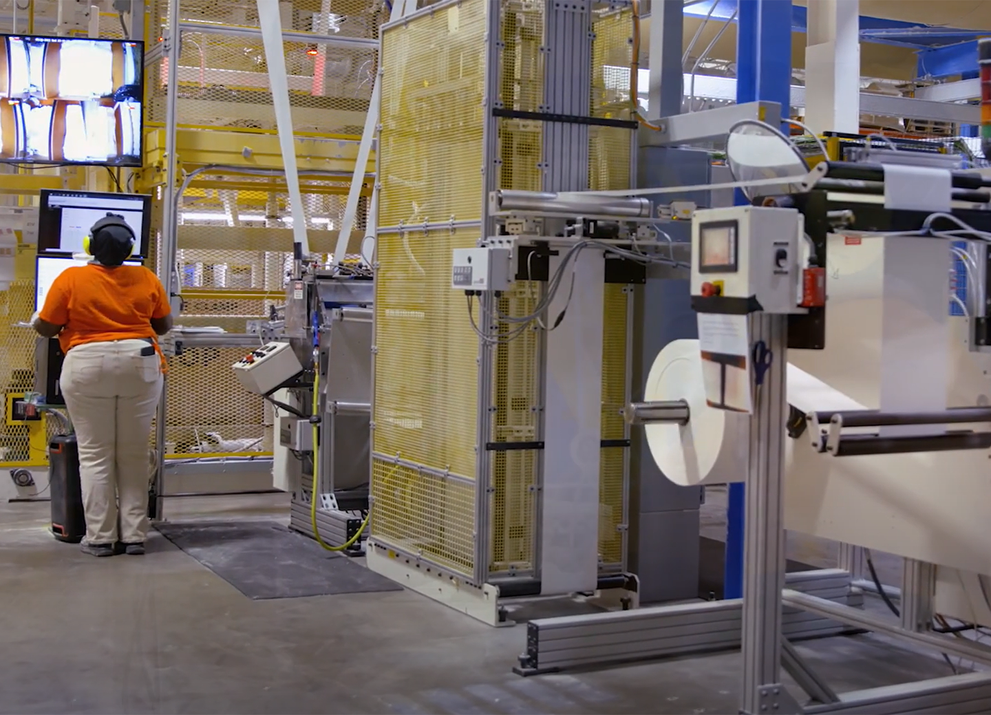 EAM’s expansion will produce airlaid nonwoven material