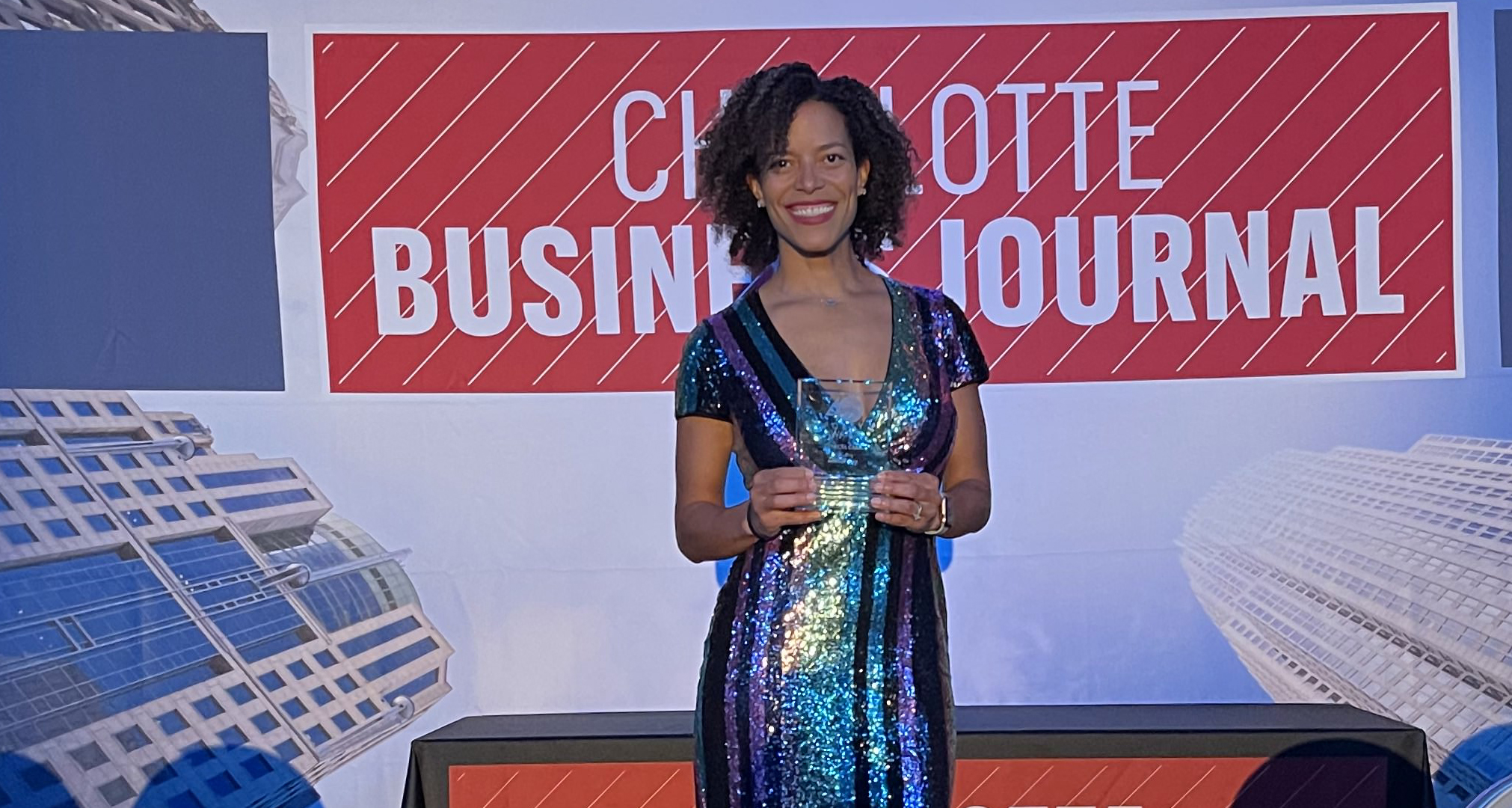 40 under 40 Vanecia Carr CBJ award