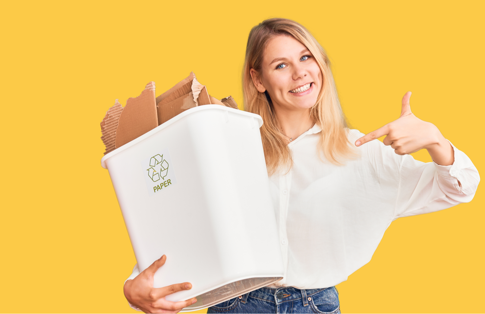 community recycling access leads more Americans to recycle paper