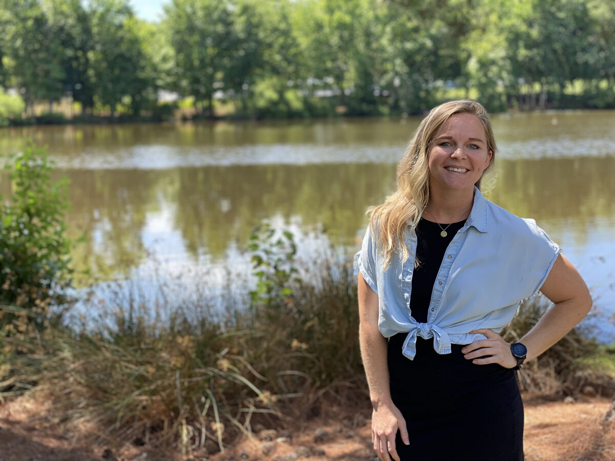 Allison Hibbard, Manager, Customer Solutions for Domtar Packaging, customer service career