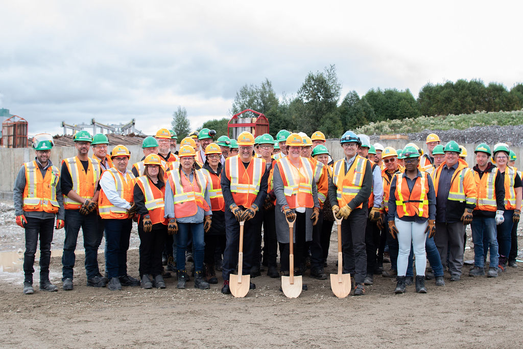 Resolute Breaks Ground on Planer Mill at Senneterre