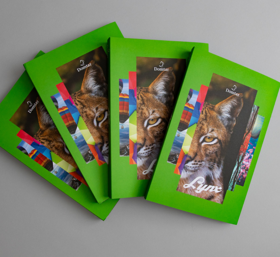 Lynx swatchbooks