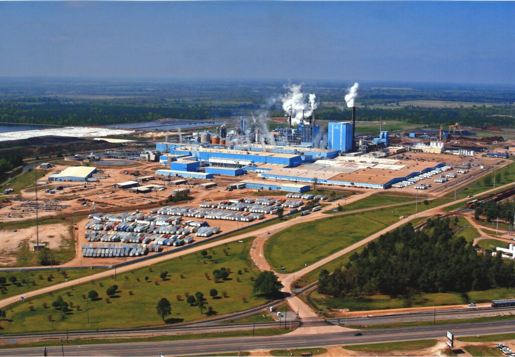 Domtar's Ashdown Mill