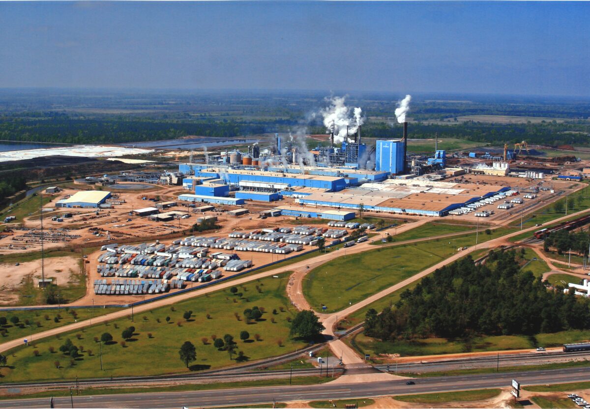 Domtar's Ashdown Mill