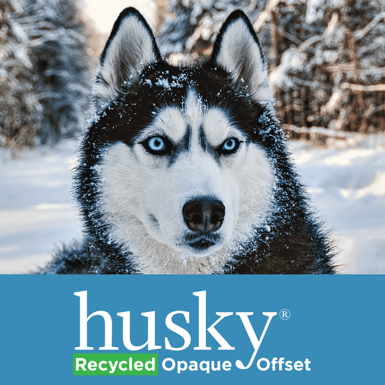 Husky® Offset Opaque Recyclé