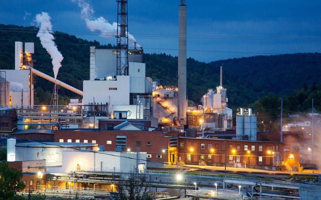 Domtar Mill Johnsonburg Mill