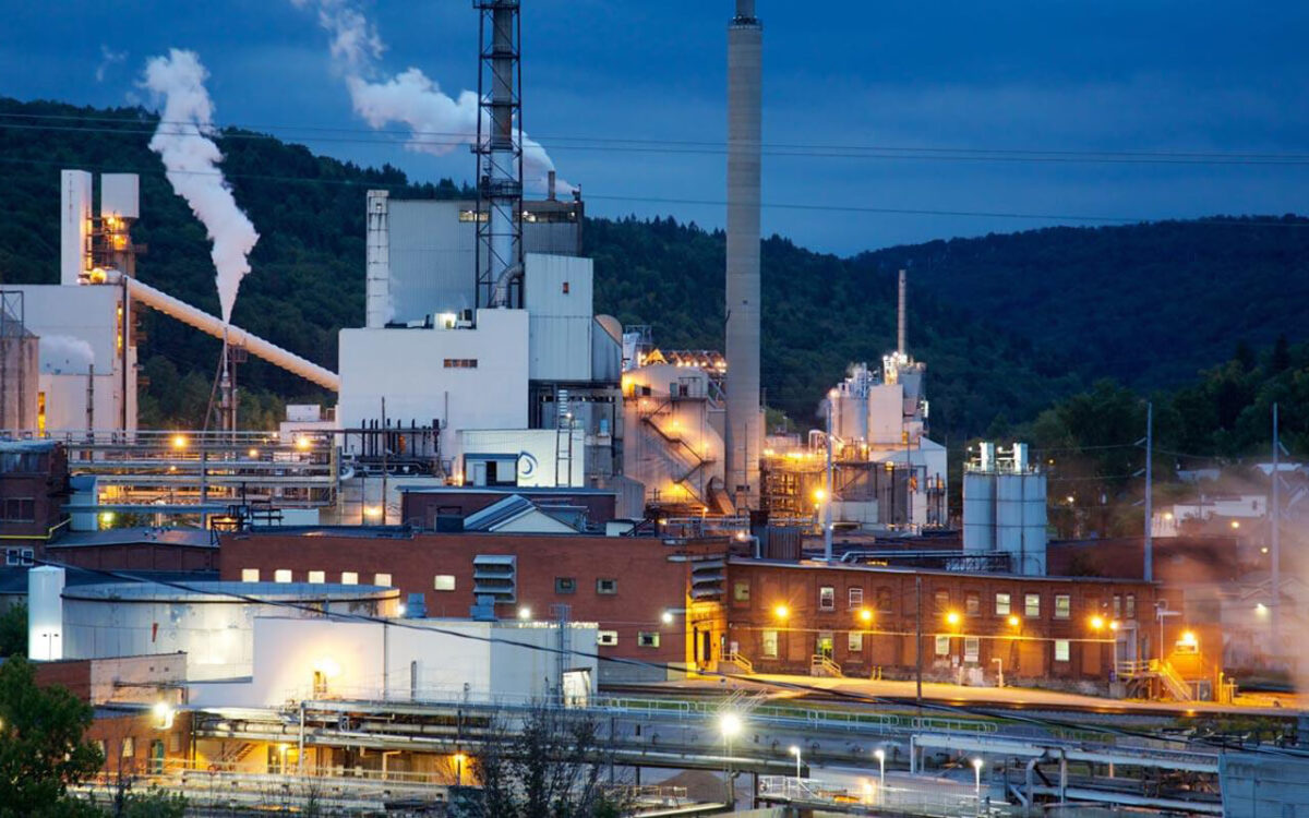 Johnsonburg Mill Domtar