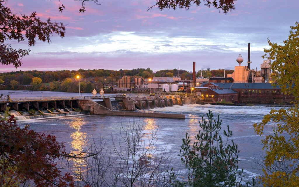 Domtar Mill Rothschild mill