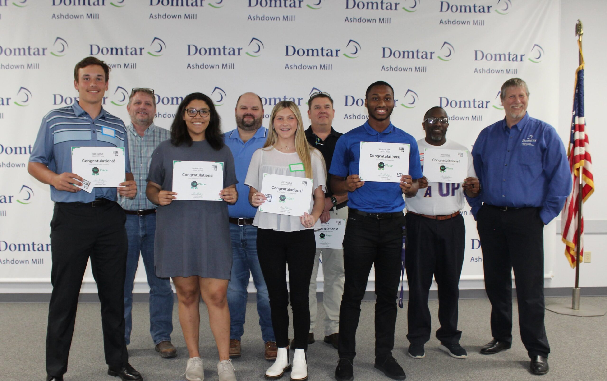 Ashdown Mill hosts SuitUp competition