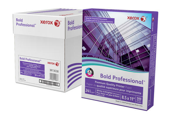 Snor Mob astronomi Xerox® Bold Professional® Premium Quality Printer Paper - Domtar