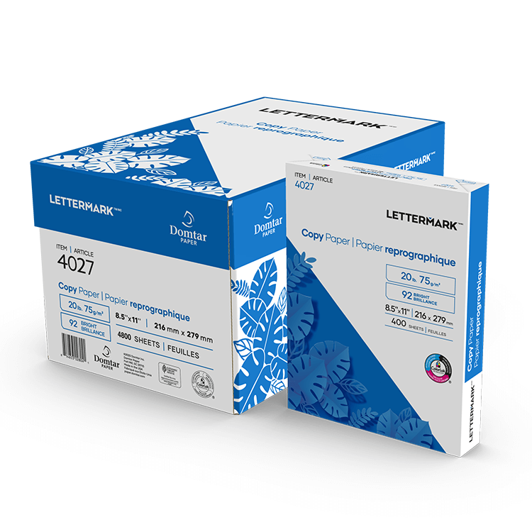 Lettermark® Copy Paper - Domtar