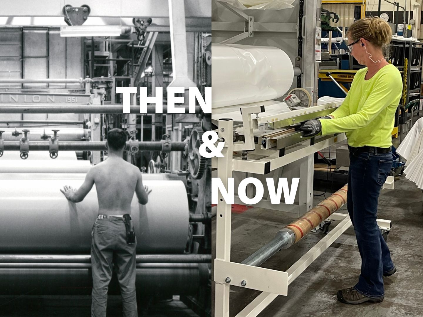manufacturing safety evolution at Domtar
