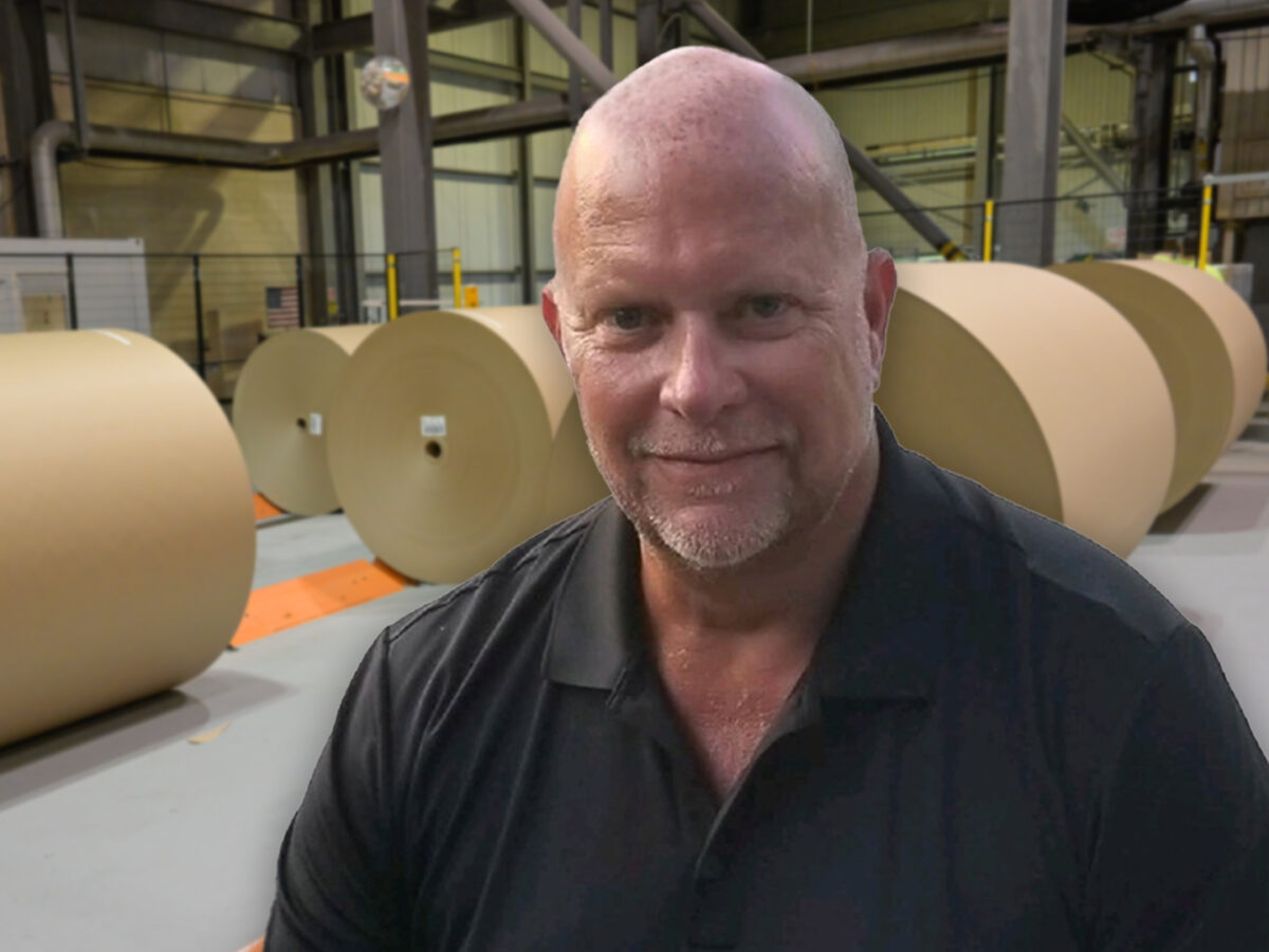 Mike Butler of Domtar’s packaging business