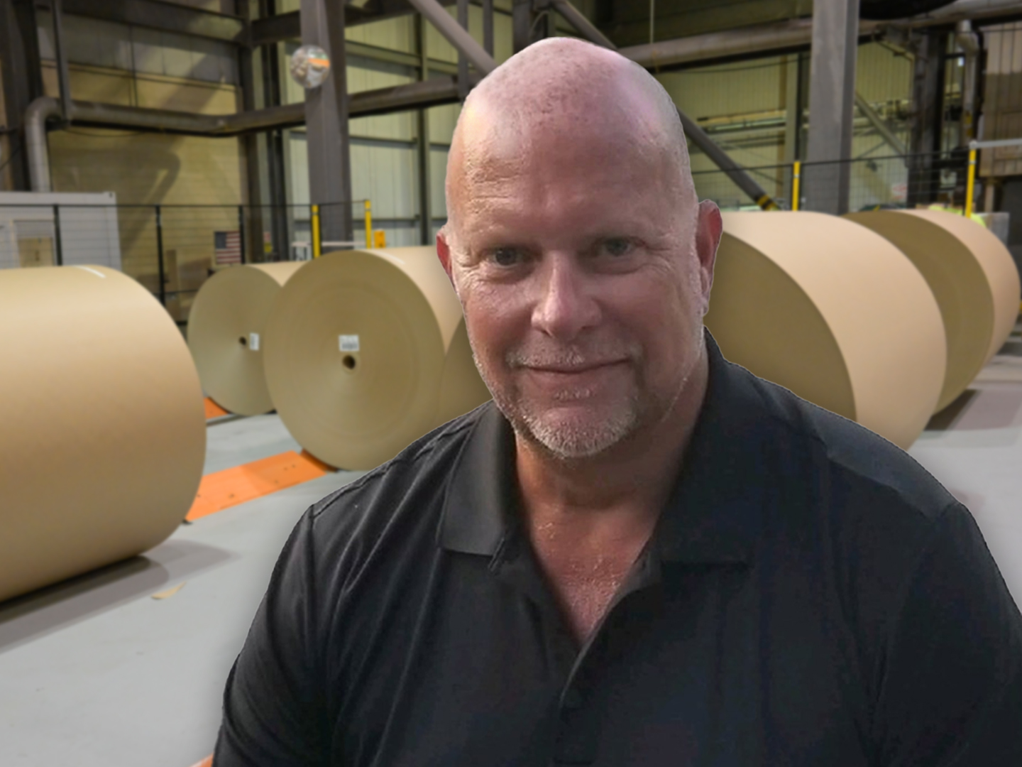 Mike Butler of Domtar’s packaging business