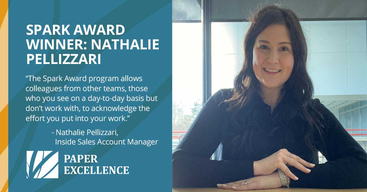 Spark Award Winner: Nathalie Pellizzari