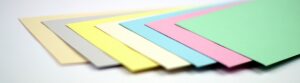 Couleurs de l'enveloppe