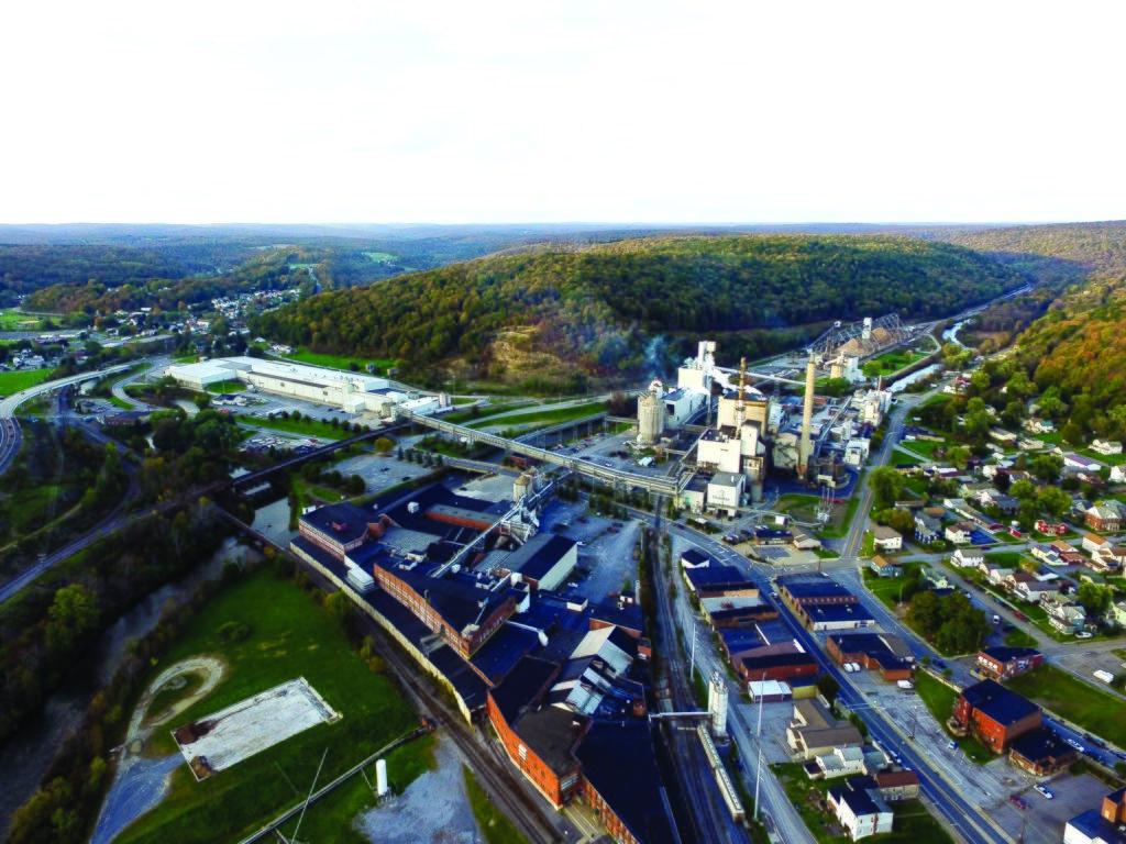 Pleins feux sur les faits non conventionnels concernant un moulin à papier