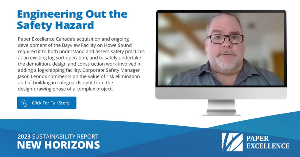 Engineering Out Risk Engineering out the Hazards - Domtar