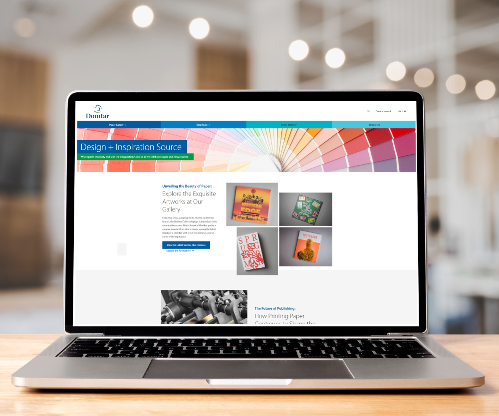 domtar inspiration page