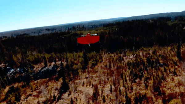 Resolute ajoute des drones à ses techniques d'ensemencement et de cartographie en Ontario