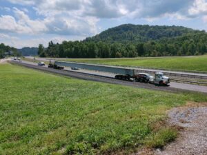interstate access via a bridge that Domtar is building, in line with circular economy principles