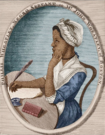 Les pionniers noirs de la littérature américaine Phyllis Wheatley