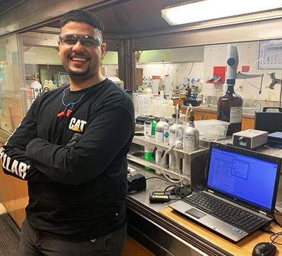 Hassen Debbache is one of several environmental engineers at Domtar