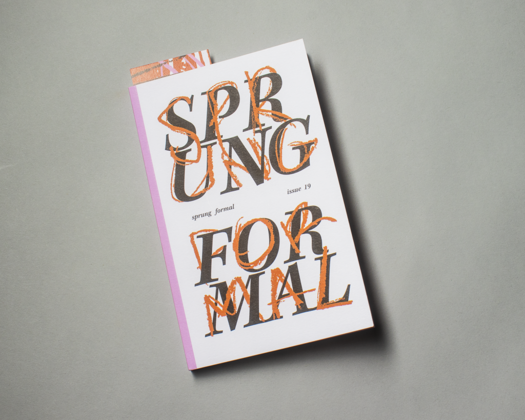 cover of sprung formal