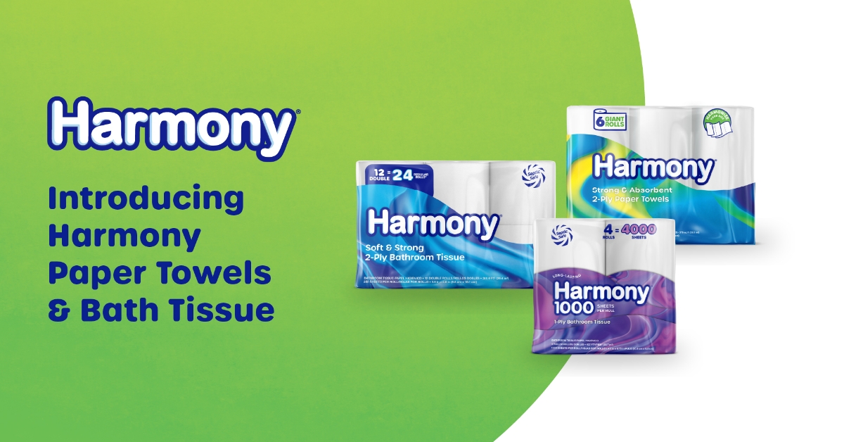 Introducing-Harmony-Paper-Towels-Bath-Tissue