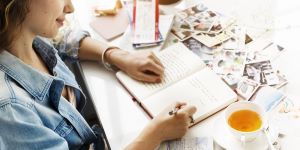 summer vacation travel journal