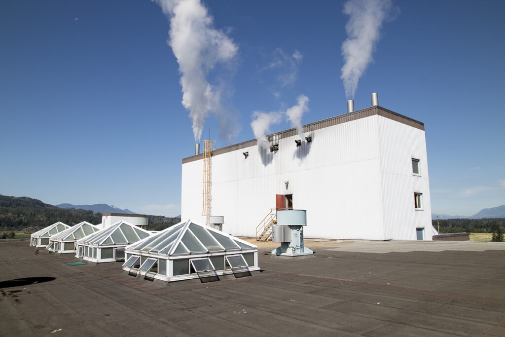 Domtar Mill Port Alberni