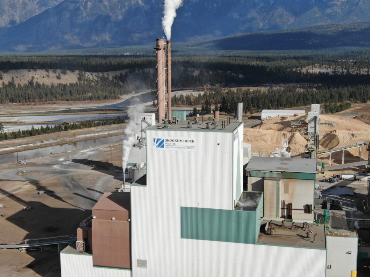 Domtar Mill Skookumchuck Mill