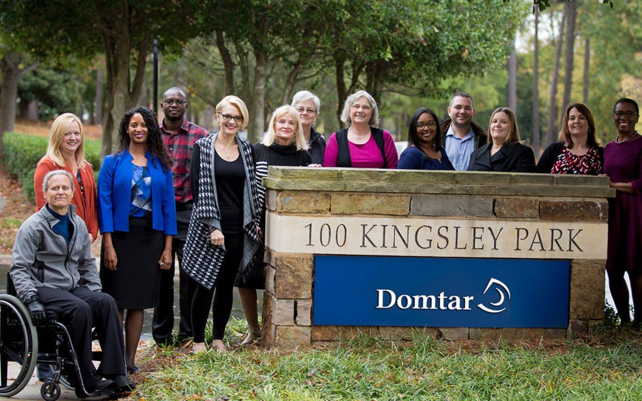 Domtar Kingsley Park employees
