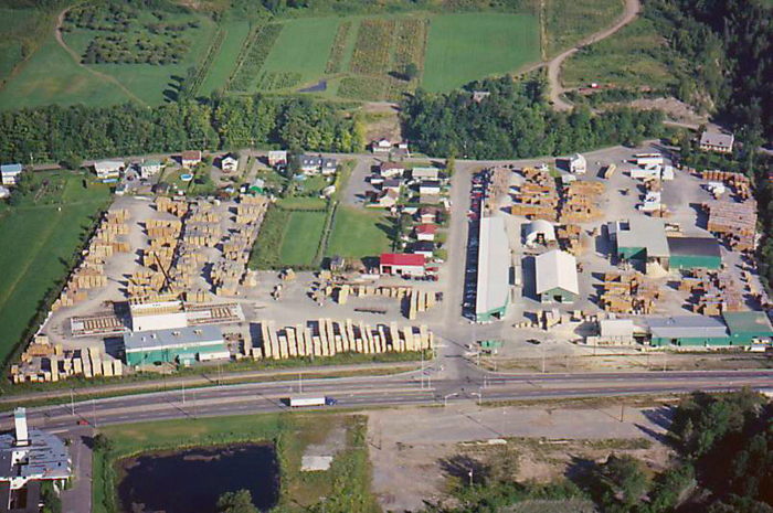 Domtar Chateau Richer Mill