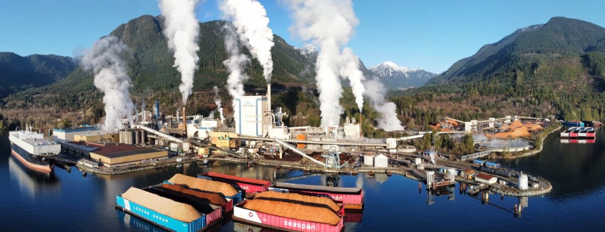 Domtar Howe Sound Mill