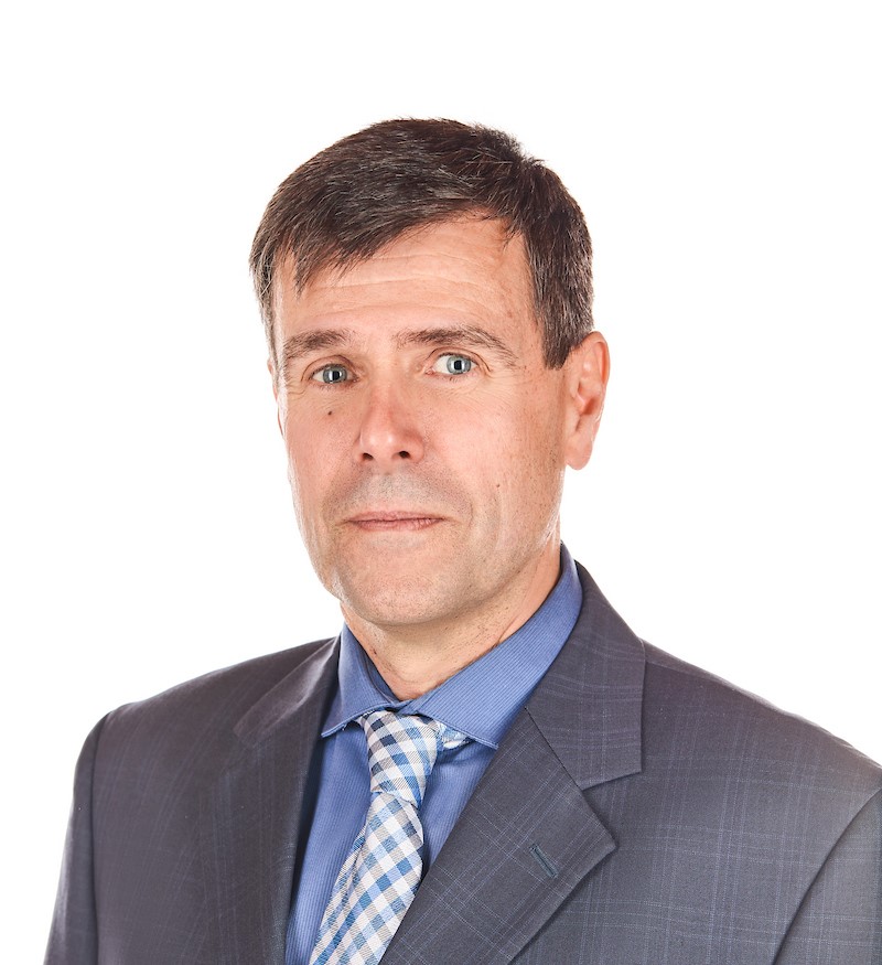 Domtar leaders Jean Francois Guillot