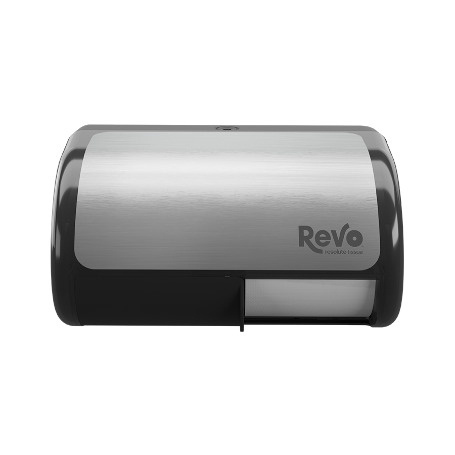 win Hi-Capacity Small Core Tissue Dispenser Stainless_2