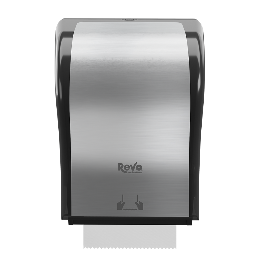 Mechanical Hands-Free Towel Dispenser_2
