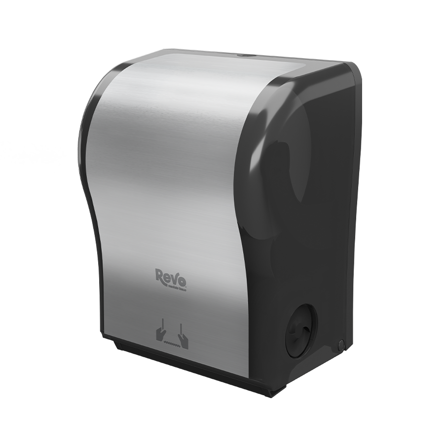 Mechanical Hands-Free Towel Dispenser_1