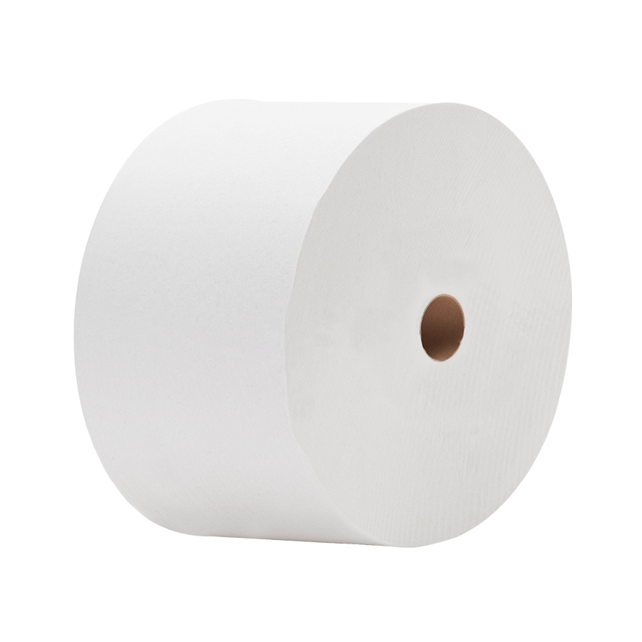 Revo® Hi-Capacity, Small Core Rolls, White, 1000 sheets, 3.9″ x 4.0