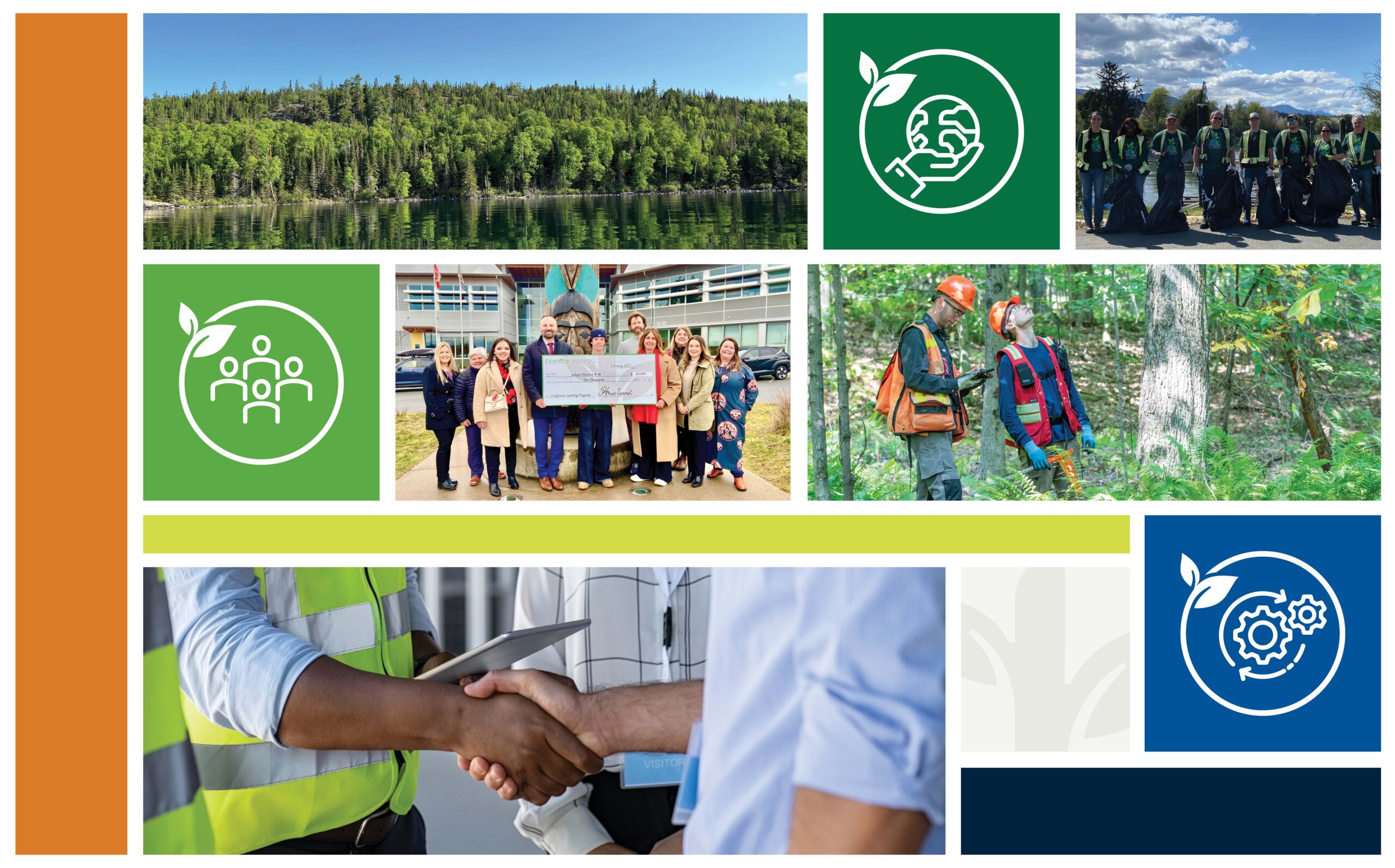 Launching Domtar’s Sustainability Strategy