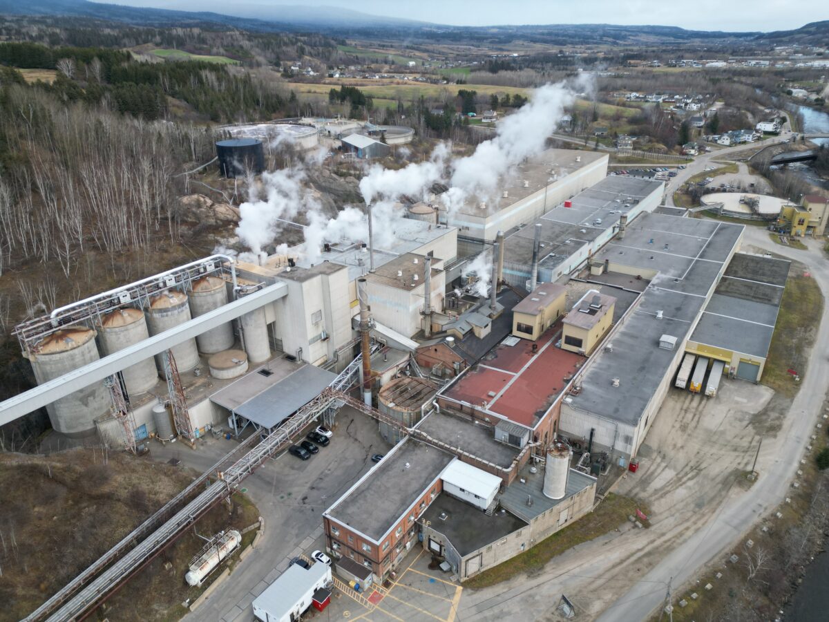 Clermont Mill's energy recovery project