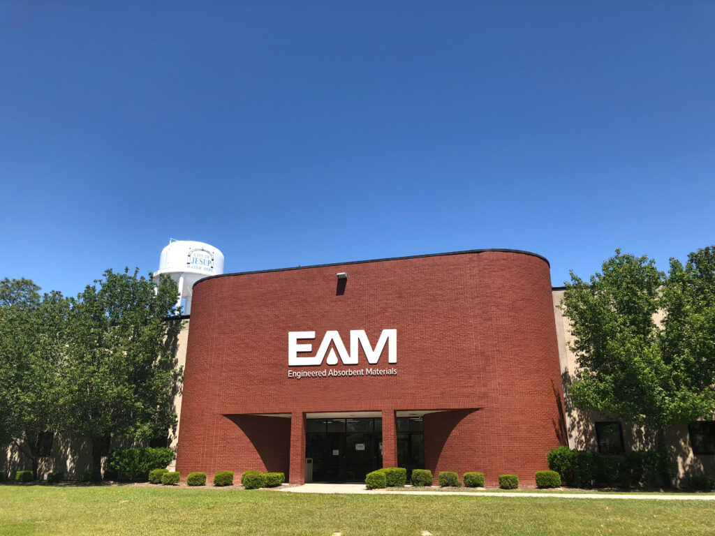 Domtar's EAM building