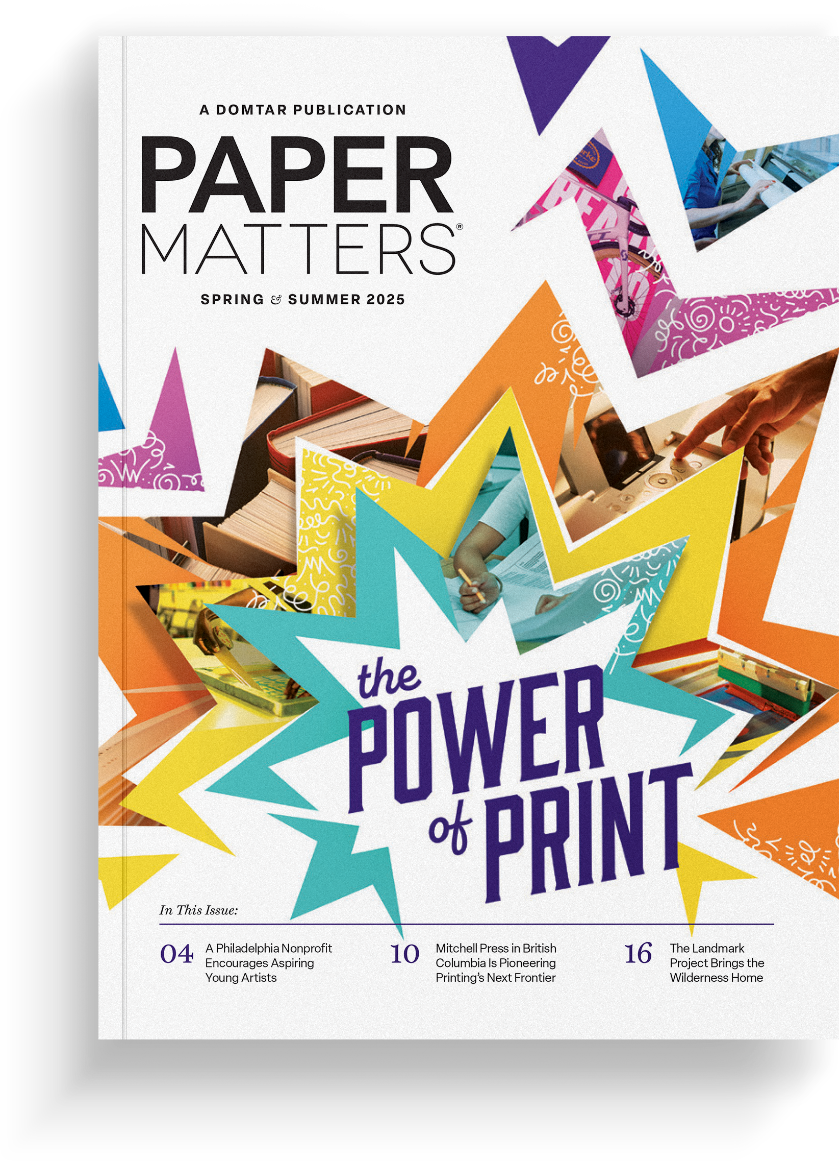 paper matters magazine cover mockup ss25