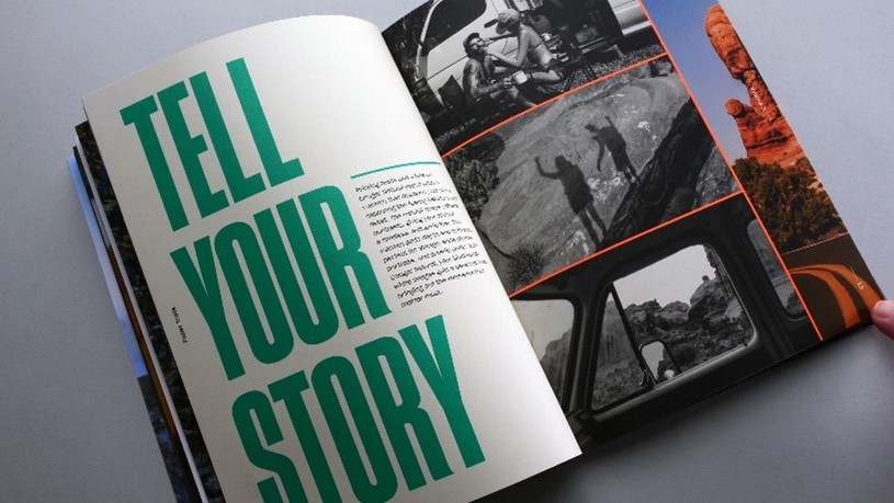 cougar paper trails volume 3 tell your story spread