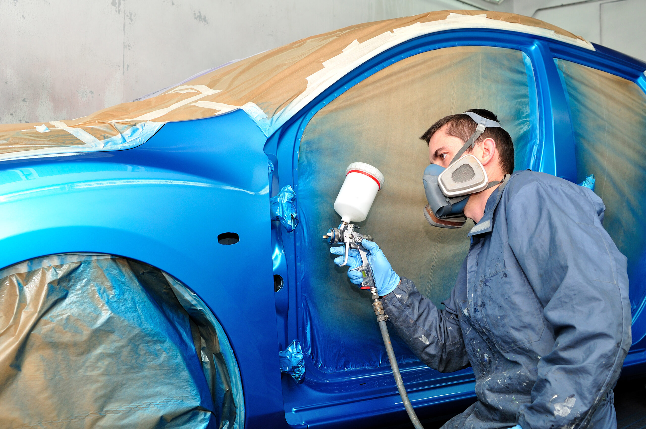 Paint Masking
