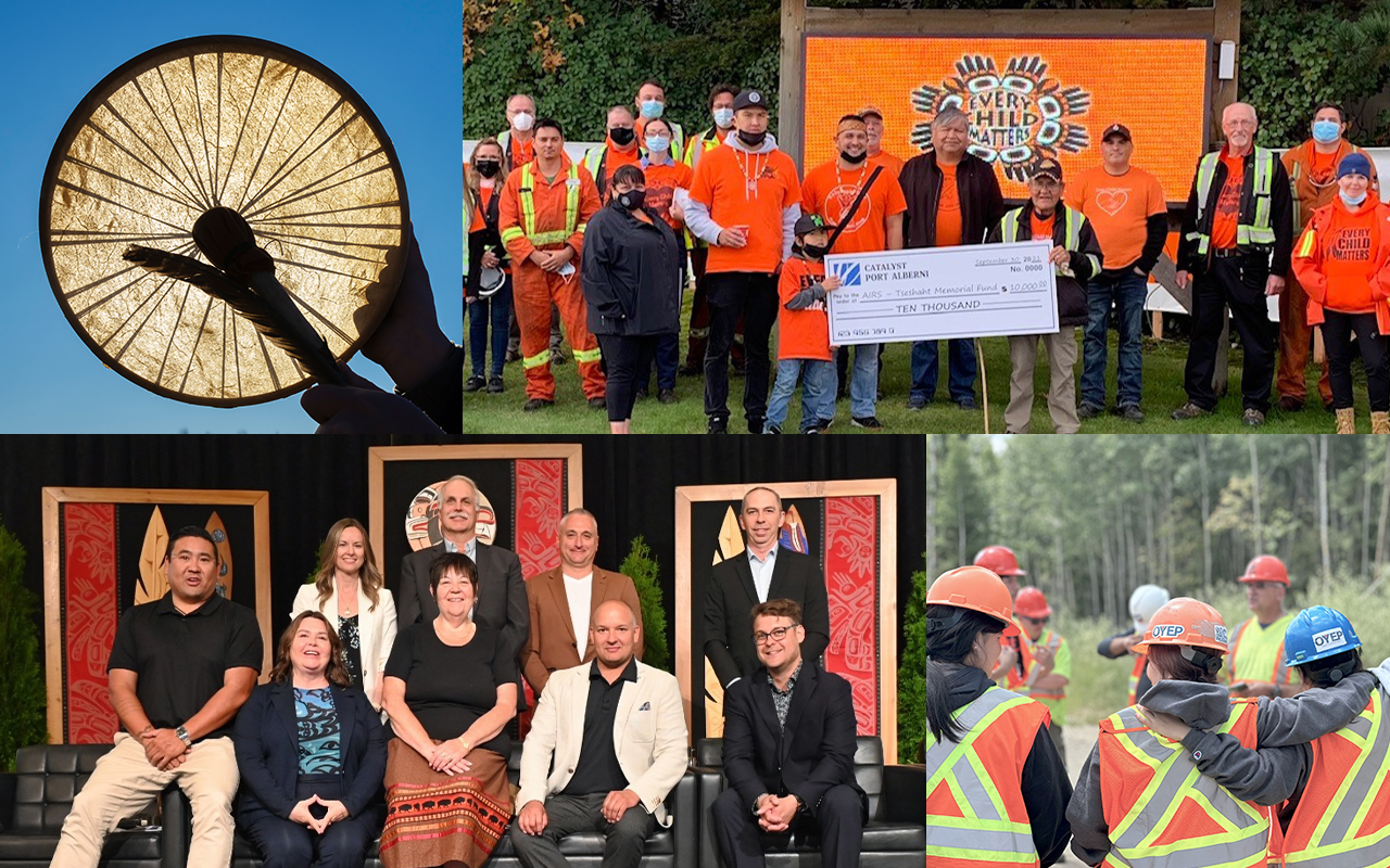 Indigenous Relations collage