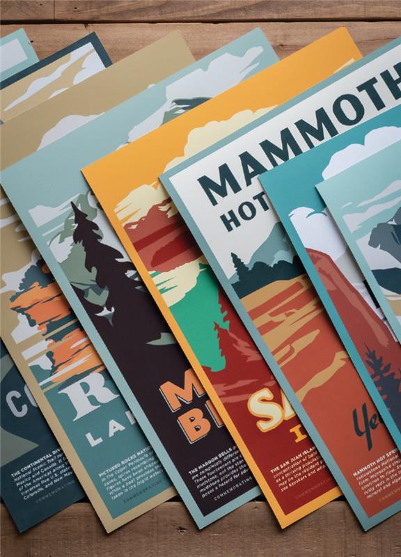 The Landmark Project prints posters on Domtar's Cougar paper.
