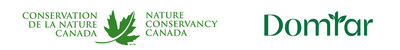Conservation de la Nature Canada et Domtar (Groupe CNW/Domtar)