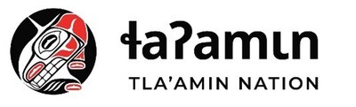 Logo de la nation Tla’amin (Groupe CNW/Domtar)